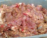 Foto langkah ke 1 dari resep Lapis Daging 2022.