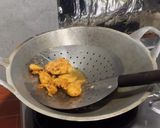 Foto langkah ke 5 dari resep Udang Crispy 2 bahan.