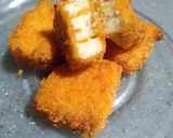 Foto langkah ke 6 dari resep Nugget ayam sayur sederhana(eggless).