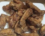A picture of step 3 of Chicken spicy wings.