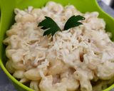 Foto langkah ke 3 dari resep Mac and Cheese (makaroni keju).
