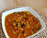 Foto del paso 13 de la receta: Potaje vegetariano de berza