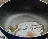 A picture of step 3 of Masala soya chaap.