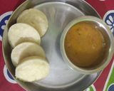 A picture of step 5 of Sambhar.