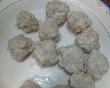 A picture of step 2 of Moti Pulao.