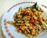 Foto langkah ke 5 dari resep Ayam Suir Pedas.