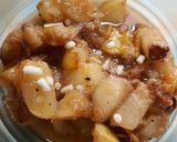 Foto del paso 5 de la receta: Frutas tibias con condimentos