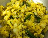 A picture of step 7 of Leftover Potato Sabzi.