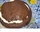 Foto del paso 9 de la receta: Torta de chocolate : "Día del niño" 🩷💙