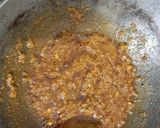 A picture of step 3 of Palak paneer.