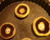 Une image de l'étape 2 de Saucisse de Montbeliard embeurré de chou et champignons farcis.
