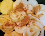 Foto del paso 4 de la receta: Bistec de Champiñones a la Mexicana, con Calabacitas