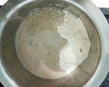 A picture of step 3 of Oats banana walnut tutifuti bread.