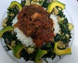 A picture of step 1 of CrownRice with Fish Sauce.