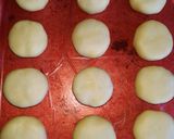 Foto langkah ke 7 dari resep Bakpia Pathuk isi Kacang Hijau.