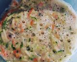 Foto del passaggio 1 della ricetta Frittata espressa con zucchina, carota e salsa di soia