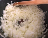 Foto del paso 1 de la receta: Guiso de porotos verdes y choclo