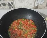A picture of step 1 of Sorghum 's khichadi.