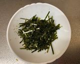A picture of step 5 of Japanese 3-color Bento (Sanshoku Bento).