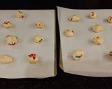 A picture of step 8 of Cherry Chip Shortbread Cookies.