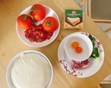 Hình bước làm 1 của món Pizza chảo