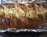 Pull apart garlic cheesy bread recipe step 5 photo