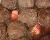 Foto langkah ke 6 dari resep Semur Galantin Isi Telur Puyuh.