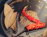 A picture of step 1 of Veg biryani.