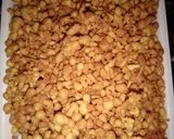 A picture of step 4 of Besan ki boondi😋بیسن کی بوندی 😍.