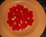 Foto langkah ke 5 dari resep Jeli ♥ cinta ♥ ala ginaya acil.