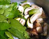 Foto langkah ke 2 dari resep Lodeh Labu Terong Tempe.