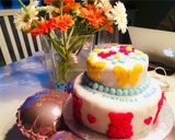 Foto langkah ke 17 dari resep Vanila Cake.