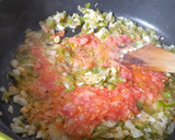 Foto del paso 3 de la receta: Fideos tostados con costillas de cerdo y garbanzos