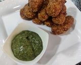 A picture of step 6 of Crispy Sama sabudana nuggets.