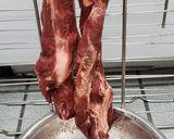 Hình bước làm 1 của món Xá xíu Hông Kông