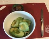 A picture of step 1 of My Famous Guacamole.