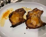 A picture of step 5 of Oven-Baked Marinated Pork Chops.