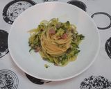 Pas rețetă Carbonara cu bostănei 5 fotografie