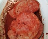 Foto del paso 1 de la receta: Chuleta con achiote y naranja
