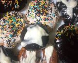 صورة لخطوة 5 من وصفة الدونات بالفرن لذييييذ😋وهش🍩