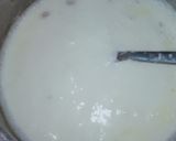 A picture of step 2 of Dodh wali sewaiyan.