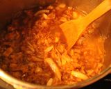 Foto del paso 4 de la receta: Wigos tramposo y ascelerado, Los polacos no están contentos, hasta el segundo anterior a probarlo