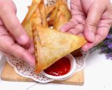 Foto langkah ke 15 dari resep SAMOSA KARI | Stock Makanan Frozen Ala Indian Street Food.