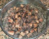 Foto del paso 10 de la receta Chipirones en su tinta con arroz