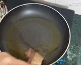 A picture of step 4 of Zarda Pulao Recipe Basant panchami Special Kesariya bhat.