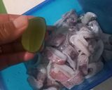 Foto langkah ke 1 dari resep Tumis Cumi Hitam.