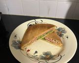 A picture of step 3 of Mortadella Sandwich.