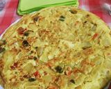 Foto del paso 4 de la receta Tortilla de verduras 🥗