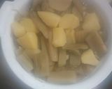 Foto del paso 5 de la receta: Cardo con langostinos 👌😋