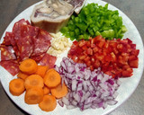 Foto del paso 2 de la receta: Judías rojas con poca cosa